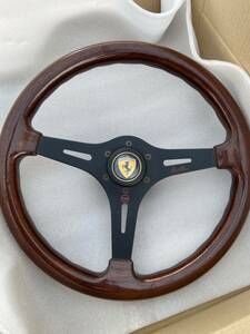 Asole wooden steering wheel 