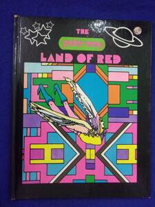 3121 洋書★THE LAND OF RED peter max WATTS