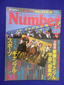 3113 Numberナンバー No.28 1981年6/5号 競馬