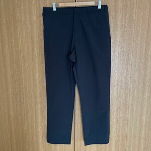 ユニクロUNIQLO×Theory ストレッチ　アンクル パンツ