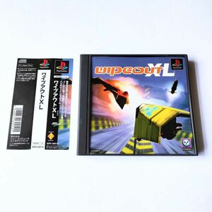 ■ ワイプアウトXL WIPEOUT XL PS 帯付き 即決あり ■