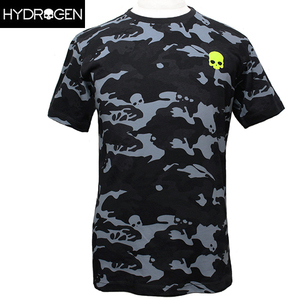 ハイドロゲン Tシャツ メンズ 半袖 ティーシャツ カットソー カモフラージュ サイズXXL HYDROGEN TT0012 602 新品