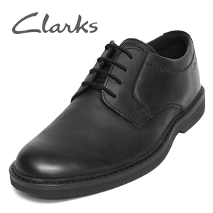 クラークス 靴 メンズ ビジネスシューズ プレーントゥ オックスフォードシューズ 8 M(約26cm) CLARKS Atticus LT Lace 新品