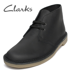 クラークス 靴 メンズ デザートブーツ チャッカブーツ 9 M(約27cm) CLARKS Bushacre 3 新品