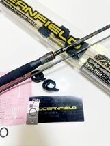 美品！未記入保証書付き 釣行1回 アブガルシア (Abu Garcia) OCEANFIELD (オーシャンフィールド) ボートシーバス OFBS-702M _画像1