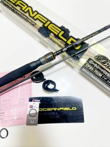 美品！未記入保証書付き 釣行1回 アブガルシア (Abu Garcia) OCEANFIELD (オーシャンフィールド) ボートシーバス OFBS-702M 