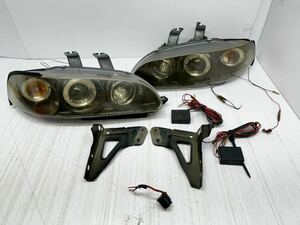 ソナー ホンダ シビック EG6 イカリング ヘッドライト ジャンク品