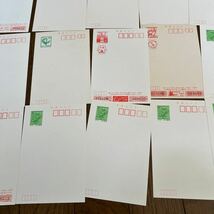 ハガキ 年賀はがき 郵便はがき はがき 年賀 額面 郵便 葉書 郵便書簡 1996年 1994年 1993年 平川敏夫画 1985年 レトロ雑貨 コレクター 36枚_画像7