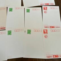 ハガキ 年賀はがき 郵便はがき はがき 年賀 額面 郵便 葉書 郵便書簡 1996年 1994年 1993年 平川敏夫画 1985年 レトロ雑貨 コレクター 36枚_画像6