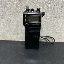 ICOM アイコム IC-3s トランシーバー BP-90 無線機 アマチュア無線機 ハンディ　現状品　動作未確認_画像1