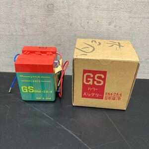 日本電池 GSYUASA 6N4-2A-4 6V 6ボルト シャリィ CF50 スーパーカブ C50 パリエ ベンリイCD50 XL125S CD90 C70 XL250S