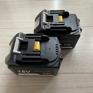 【ジャンク品】マキタ BL1890 互換バッテリー 電池残量表示なし 2個