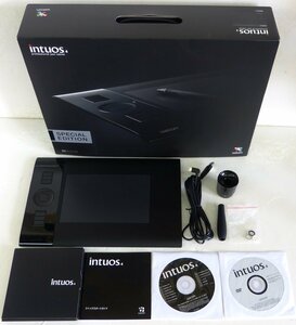 ☆Wacom ワコム ペンタブレット Intuos 4【PTK-440】USED品☆