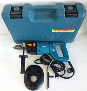 ☆makita マキタ ダイヤコア震動ドリル【8406C】USED品☆