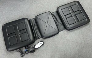 *HOKOEN horn ko-en home use electric magnetism therapeutics device relaxation park seat cushion unit 8 piece USED goods *
