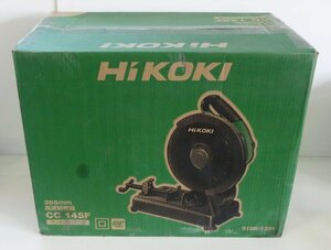 ☆保管品!Hikoki ハイコーキ 355mm 高速切断機【CC14SF】☆