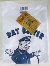 ☆保管品!Tシャツ ODDROD RAT BUSTER Mサイズ ホワイト☆　_画像3