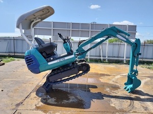 クボタ K-015 油圧ショベル 倍速 1tonne 1.2tonne 1.3tonne 1.5tonne Excavator KUBOTA 中古