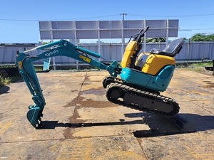 クボタ U-10-3 油圧ショベル 倍速 配管 可変脚 拡張板 Mini Excavator Miniショベル KUBOTA 中古