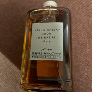 ニッカ フロム・ザ・バレル 500ml 瓶