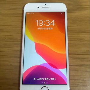 iPhone6s 16gb docomo simロック解除済 ローズゴールド