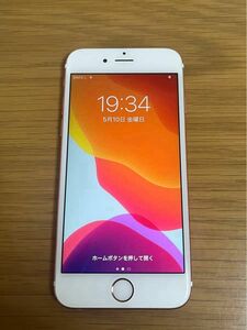 iPhone6s 16gb docomo simロック解除済 ローズゴールド