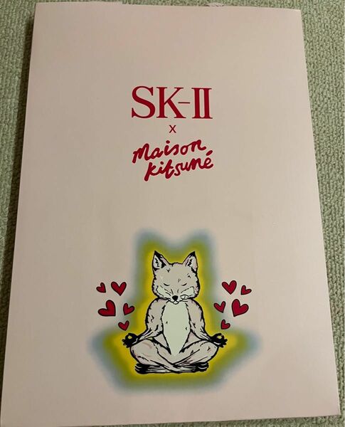 SK-II×maison kitsune コラボ　ジョッパー　
