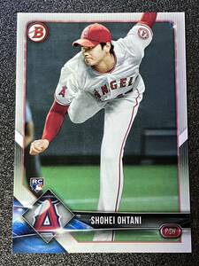 2018 topps Bowman Shohei Ohtani RC Card #49 Rookie 大谷翔平　ルーキーカード