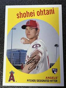 2018 Topps Archives #50 Shohei Ohtani RC Rookie 大谷翔平　ルーキーカード