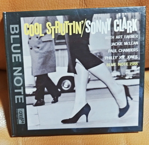 ●XRCD BLUE NOTE ソニー・クラーク　クール・ストラッティン Sonny Clark Cool Struttin'　XRCD24 ブルーノート audio wave