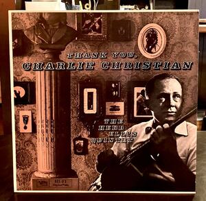 LP THANK YOU,CHARLIE CHRISTIAN / the HERB Ellis QUINTET JAZZ国内盤 美盤