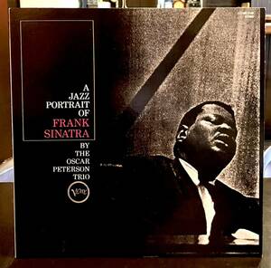 LP オスカーピーターソントリオ/ A JAZZ PORTRIT OF FRANK SINATRA JAZZ国内盤