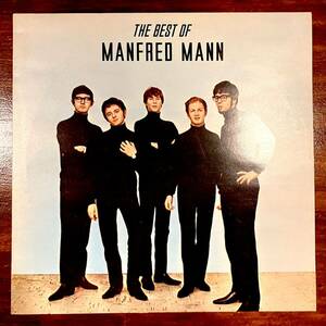 LP マンフレッドマン/ ザ・ベスト・オブ・マンフレッドマン　UK盤MONO