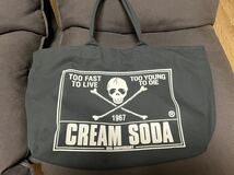 ★CREAM SODA★クリームソーダ★ボストン★バッグ★50th ANNIVERSARY★_画像2