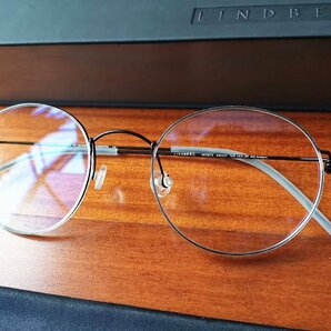 最高峰メガネ※定価7万※デンマーク製*LINDBERG・リンドバーグ MORTEN AIR TITANIUM※医療用チタン使用・セレブ愛用・メガネフレームの画像5