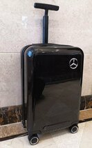 新品※Mercedes-Benz・メルセデス・ベンツ*軽量オリジナル※ダイヤルロック・スーツケース*機内持ち込み*旅行*出張・キャリーケース・黒_画像3