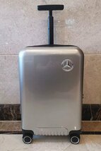 新品※Mercedes-Benz・メルセデス・ベンツ*軽量オリジナル※ダイヤルロック・スーツケース*機内持ち込み*旅行*出張・キャリーケース・銀_画像8