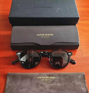  masterpiece model * Italy made *[OLIVER PEOPLES/ Oliver Peoples ] legend. great popularity work *OV5186* sunglasses * glasses frame / tortoise shell 