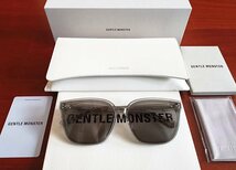 新品未使用※人気モデル*GENTLE MONSTER・ジェントルモンスター Palette　登坂広臣 BTS 愛用・グレイ・サングラス_画像1