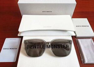  new goods unused * popular model *GENTLE MONSTER*jentoru Monstar Palette. slope wide .BTS favorite * gray * sunglasses 