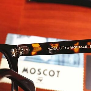 名作モデル☆新品☆ MOSCOT モスコット LEMTOSH レムトッシュ ウェリントン眼鏡 メガネ ・ジョニーデップ愛用モデル・鼈甲の画像8