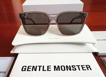 新品未使用※人気モデル*GENTLE MONSTER・ジェントルモンスター Palette　登坂広臣 BTS 愛用・グレイ・サングラス_画像2