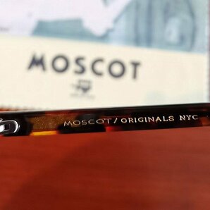 名作モデル☆新品☆ MOSCOT ZOLMAN ゾルマン 丸い眼鏡 *サングラス・ セレブ愛用モデル・鼈甲の画像6