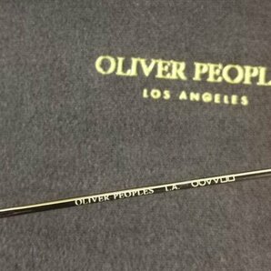 最高級モデル*日本製★「OLIVER PEOPLES/オリバーピープルズ」大人気作・OV5389D/Davitt 純チタン・超軽量・眼鏡フレーム・黒の画像8