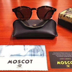 名作モデル☆新品☆ MOSCOT モスコット LEMTOSH レムトッシュ ウェリントン眼鏡 メガネ 鼈甲・サングラス・ジョニーデップ愛用モデルの画像4