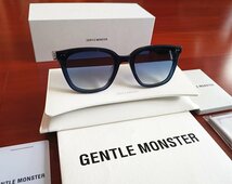 新品未使用※人気モデル*GENTLE MONSTER・ジェントルモンスター HEIZER　登坂広臣 BTS 愛用・サングラス・ブルー_画像8