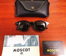 名作モデル☆新品☆ MOSCOT モスコット LEMTOSH レムトッシュ ウェリントン眼鏡 メガネ 鼈甲・サングラス・ジョニーデップ愛用モデル_画像7