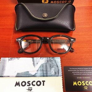 名作モデル☆新品☆ MOSCOT モスコット LEMTOSH レムトッシュ ウェリントン眼鏡 メガネ ・ジョニーデップ愛用モデル・鼈甲の画像4