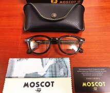 名作モデル☆新品☆ MOSCOT モスコット LEMTOSH レムトッシュ ウェリントン眼鏡 メガネ ・ジョニーデップ愛用モデル・鼈甲_画像4