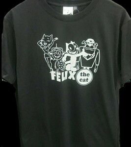 即決 フィリックス・ザ・キャット メンズTシャツ【L】新品タグ付き Felix the Cat